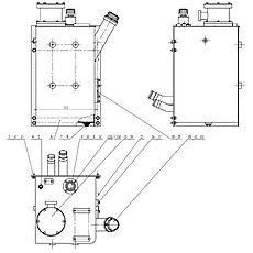 HYDRAULIC OIL TANK 21C0878_000_00