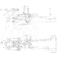 STEERING CONTROL LINES - Блок «HYDRAULIC SYSTEM 15Y0177_000_09»  (номер на схеме: 11)