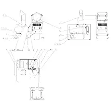 BRACKET - Блок «INTAKE AND EXHAUST SYSTEM 00Y0453_000_00»  (номер на схеме: 12)