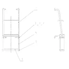 ADHESIVE TAPE - Блок «LADDER»  (номер на схеме: 5)