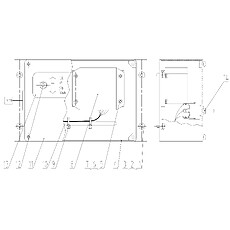 LIFT CONTROL BOX 46C3665_000_00