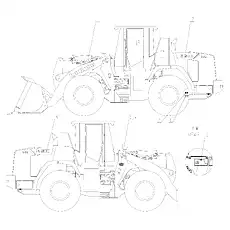 RIVET 3x12 - Блок «NAMEPLATE GROUP 45E1492_002_00»  (номер на схеме: 5)