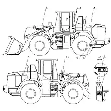 LUBRICATION CHART - Блок «NAMEPLATE GROUP 48Y0547_000_00»  (номер на схеме: 6)