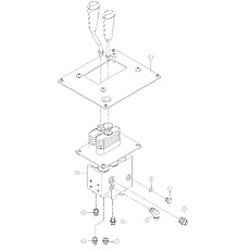 PILOT VALVE MOUNTING ASSEMBLY 12C2015_000_00