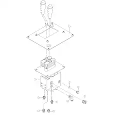 PLUG - Блок «PILOT VALVE MOUNTING ASSEMBLY 12C2015_000_00»  (номер на схеме: 7)