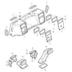 PLATFORM ASSEMBLY 46C3692_002_00