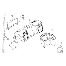 BASE - Блок «PLATFORM ASSEMBLY»  (номер на схеме: 1)