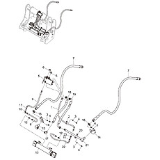 QUICK COUPLER CYLINDER LINES 0004291_000_00