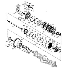 REAR AXLE ASSEMBLY 01E0083_023_02