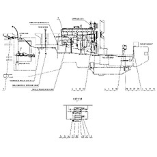 REAR FRAME WIRING 46C4308_000_00