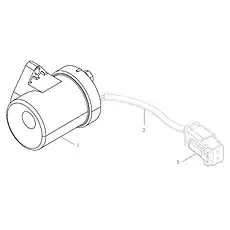 SOCKET - Блок «RELAY ASSEMBLY»  (номер на схеме: 3)