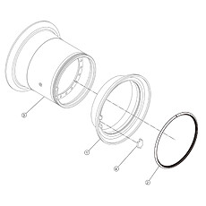 RIM ASSEMBLY 34C3081_000_00