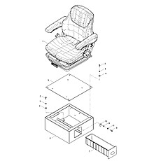 SEAT ASSEMBLY 46E0032_002_00