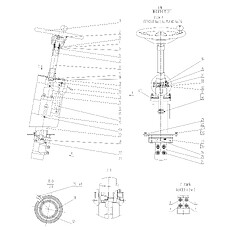 STEERING COLUMN ASSEMBLY 44C0686_000_00