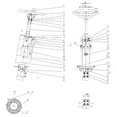 STEERING COLUMN ASSEMBLY 44C1124_000_00