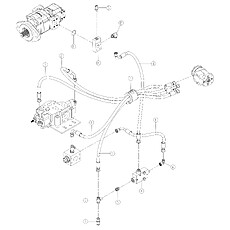 STEERING CONTROL LINES 00C1361_001_00