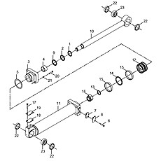 STEERING CYLINDER-RH 10C0030_000_00