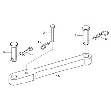 STEERING FRAME LOCK 43C0090_000_00