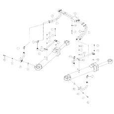 STEERING LINES 00C1360_000_00