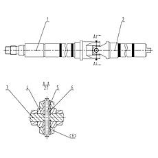 STEERING SHAFT 44C0023_000_00