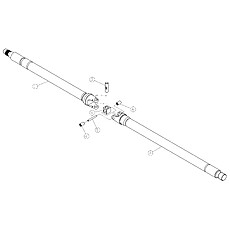 STEERING SHAFT 44C1123_001_00