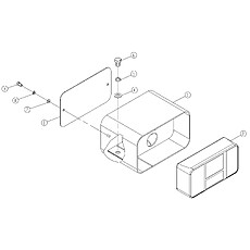 TAILLIGHT MOUNTING ASSEMBLY-RH 46C7743_000_00