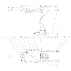 TILTING CYLINDER LINES 00C3119_000_00