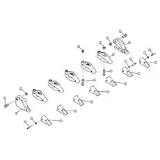 TOOTH - Блок «TOOTH GROUP 32E0395_000_00»  (номер на схеме: 3)