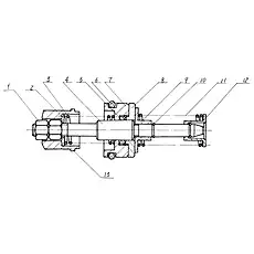 O-RING 22.4x2.65 - Блок «VALVE GROUP»  (номер на схеме: 6)