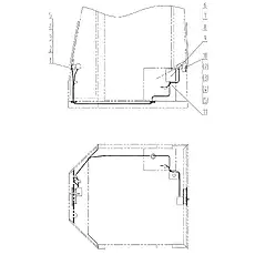 SCREW M6x16-4.8-ZN.D - Блок «WIPER SYSTEM»  (номер на схеме: 7)