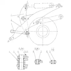 WASHER 12-140HV-ZN.D - Блок «WORK IMPLEMENT SYSTEM»  (номер на схеме: 9)