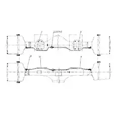Штуцер - Блок «01E0107 Трубопровод моста в сборе»  (номер на схеме: 2)