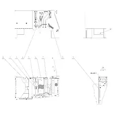 EXPANSION VALVE - Блок «EVAPORATOR AS 46C4841_000_00»  (номер на схеме: 3)