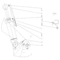 BRACKET - Блок «POSITIONER AND KICKOUT SYSTEM 32E1008_000_00»  (номер на схеме: 7)