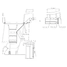 PLATE - Блок «REAR FENDER-RH 48C1165_000_00»  (номер на схеме: 27)