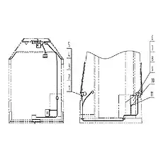 Кольцо изолирующее - Блок «22E0113 Система омывателей стекол»  (номер на схеме: 11)