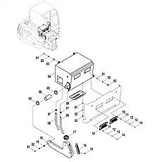 SCREW - Блок «AIR CONDITIONER (3)»  (номер на схеме: 19)
