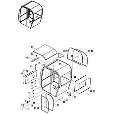 SCREW - Блок «CAB (2)»  (номер на схеме: 11)