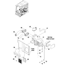 AIR CONDITIONING SYSTEM (A) 23E0442