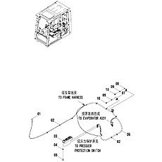 AIR CONDITIONING SYSTEM (B) 23E0442