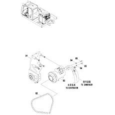 AIR CONDITIONING SYSTEM (D) 23E0442