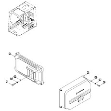 CAB WIRING ASSEMBLY (A) 46C2761