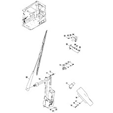 CAB WIRING ASSEMBLY (C) 46C2761