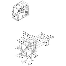 CABIN ASSEMBLY (B) 4701898