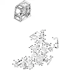 SCREW - Блок «DECORATION ASSEMBLY 47C1349 000»  (номер на схеме: 11)