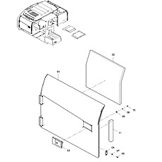 DOOR-RH 48C1933 002