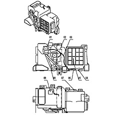 EVAPORATOR ASSEMBLY 46C5189 000