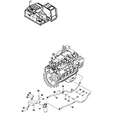 FILTER OIL SUPPORT (A) 40C3479