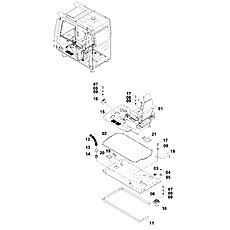 FLOOR PLATE ASSEMBLY 47C1837 005