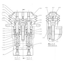 FOOT PILOT VALVE 12C2151 002